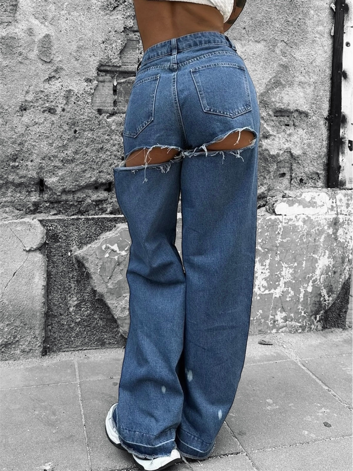 Wide Leg Jeans