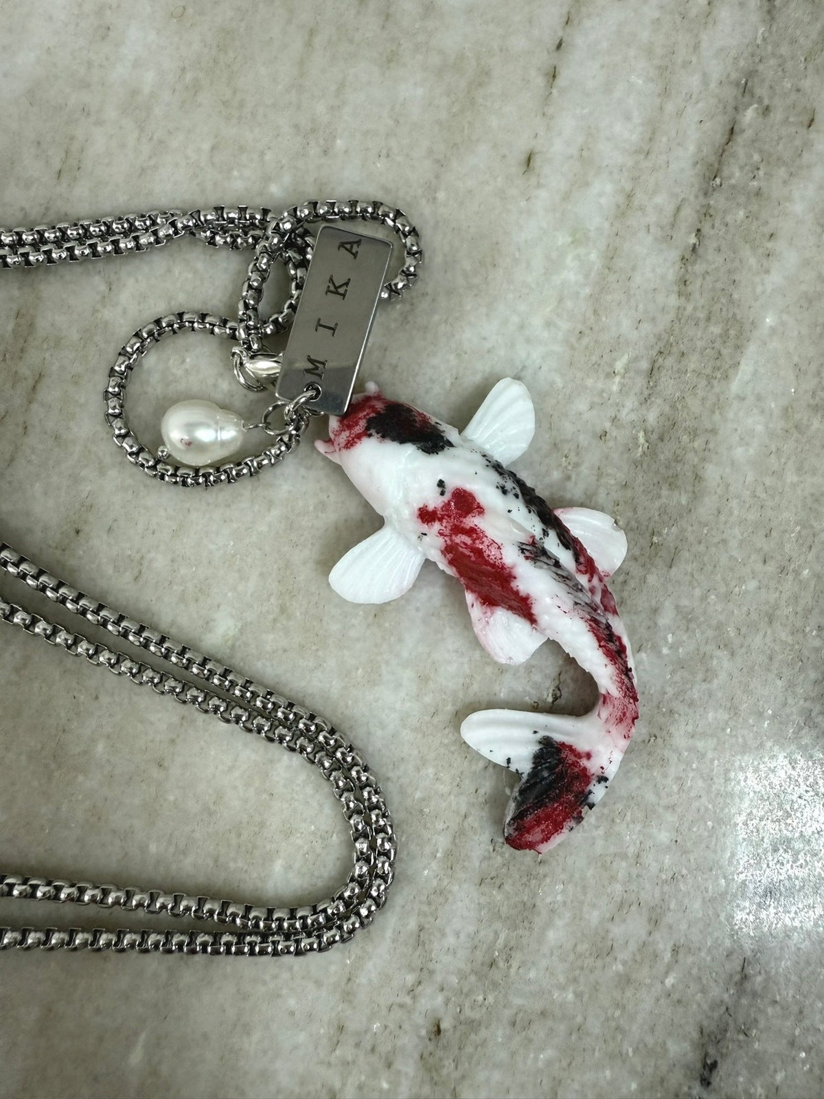 Necklace KOI FISH