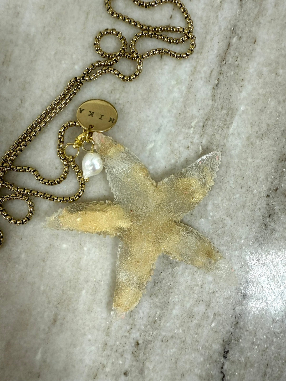 Necklace STARFISH