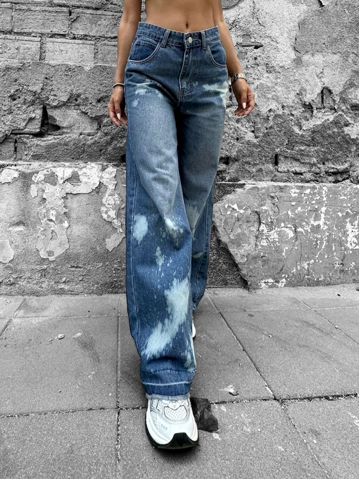 Wide Leg Jeans