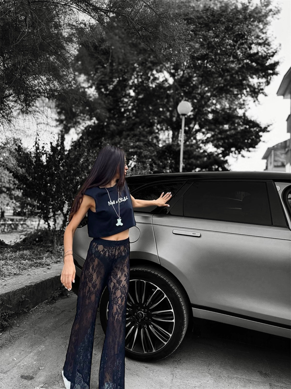 Lace Trousers NAC
