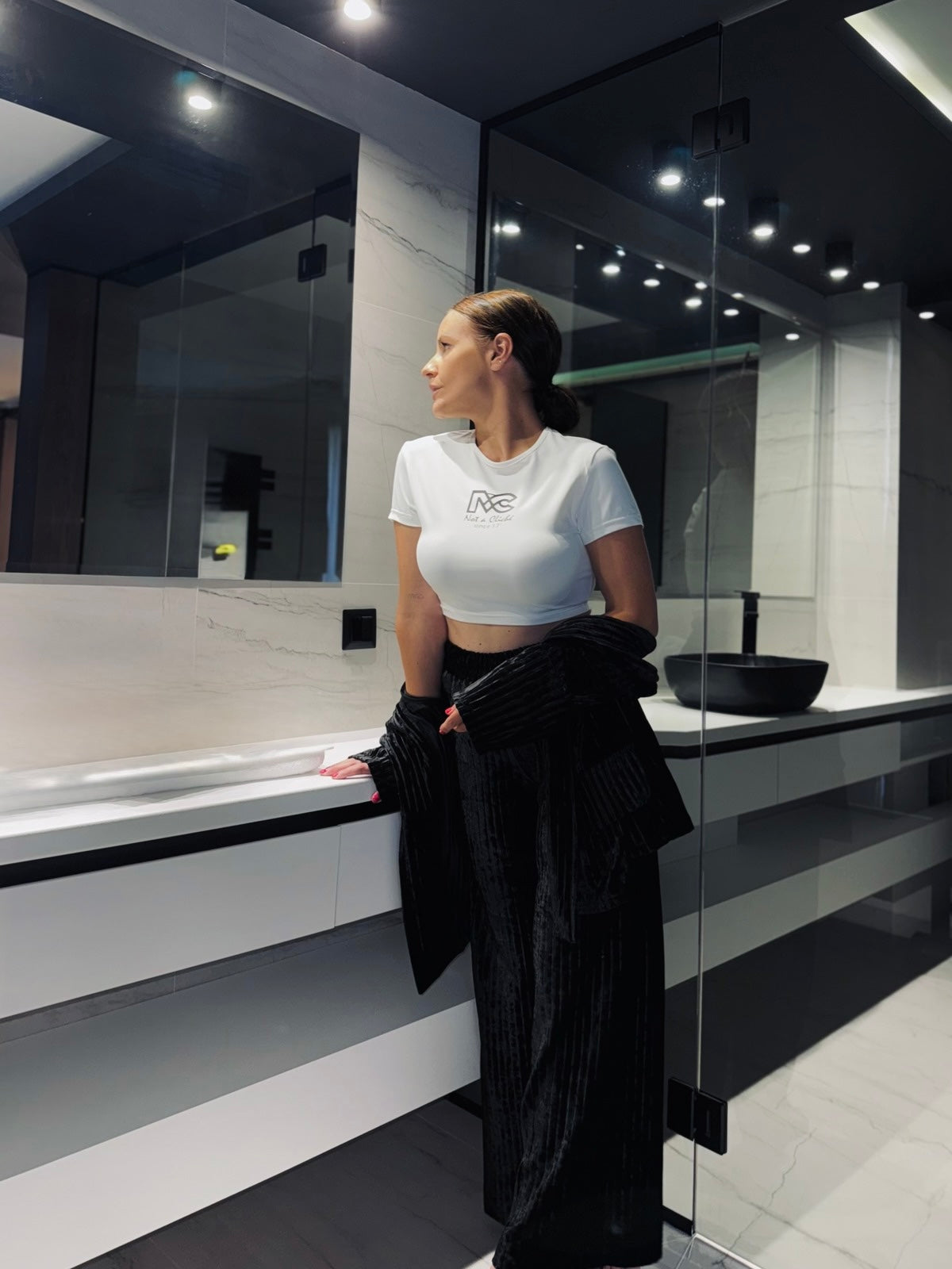Velvet Set Black Edition