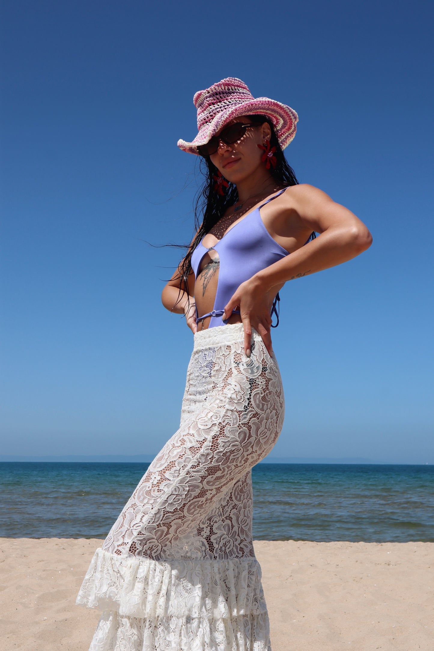 Lace Skirt La Muse