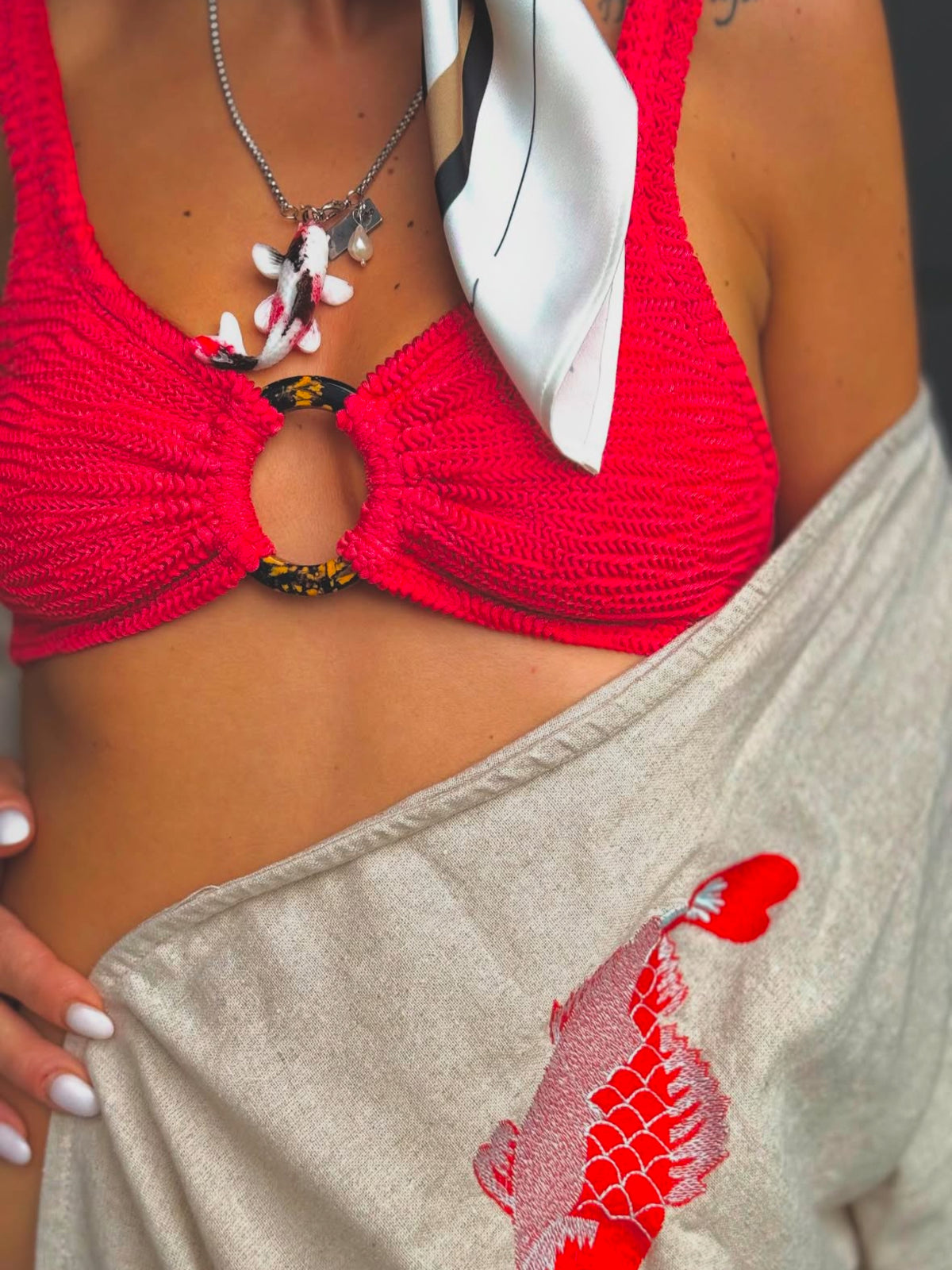 Necklace KOI FISH