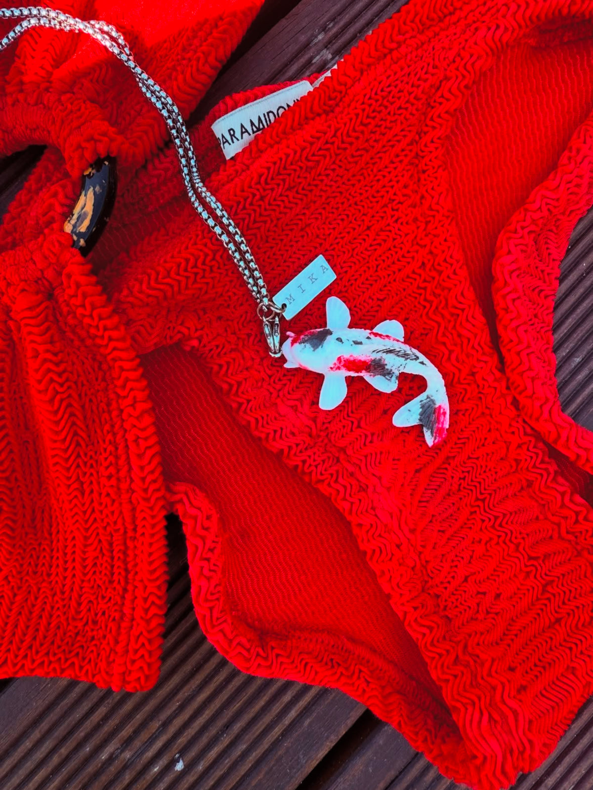 Necklace KOI FISH