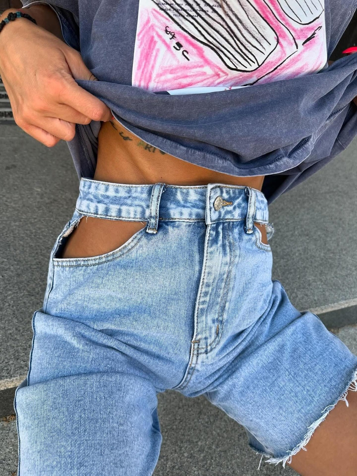 NAC Denim Shorts