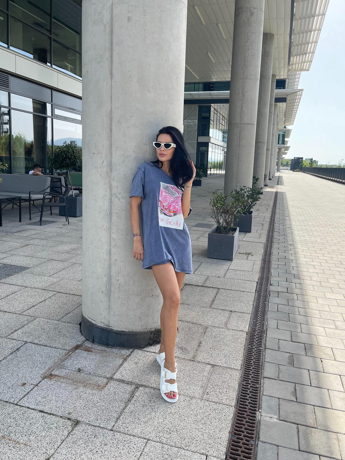 T-shirt PINK PORSCHE - Limited
