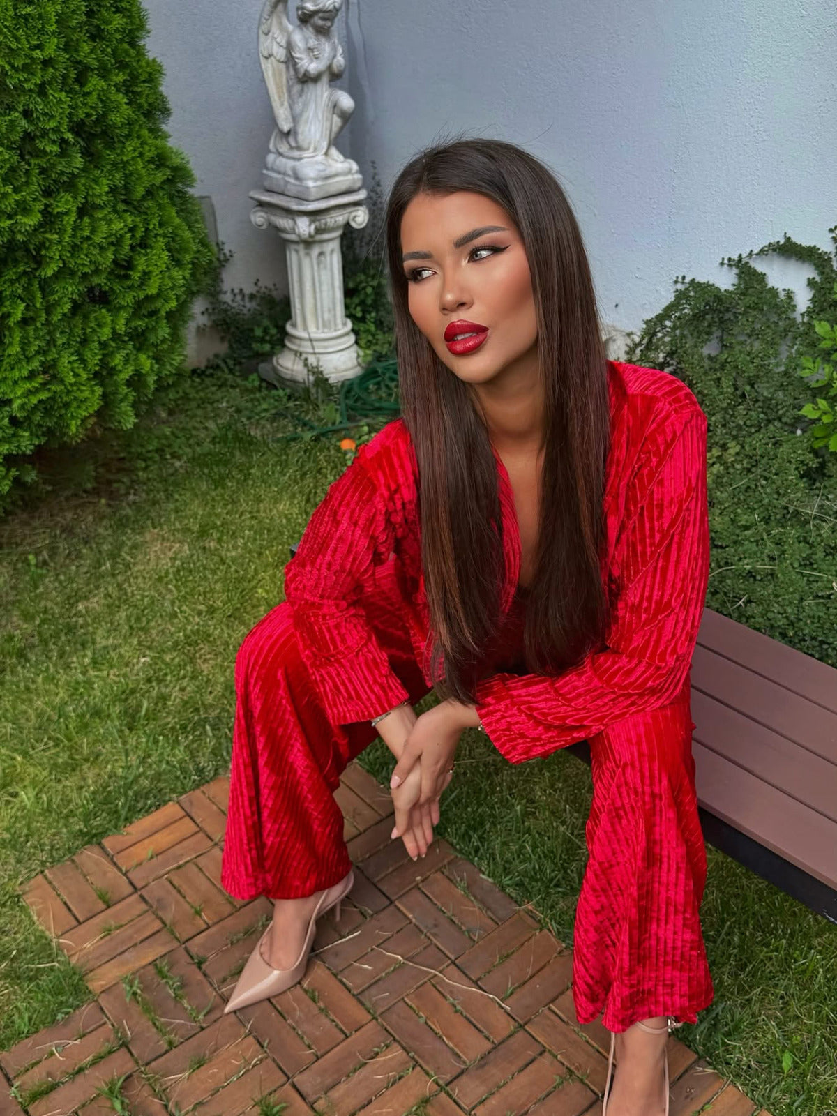 Velvet Set Red Edition
