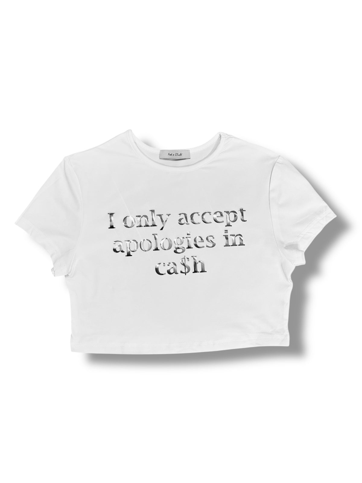 Crop Top In CA$H