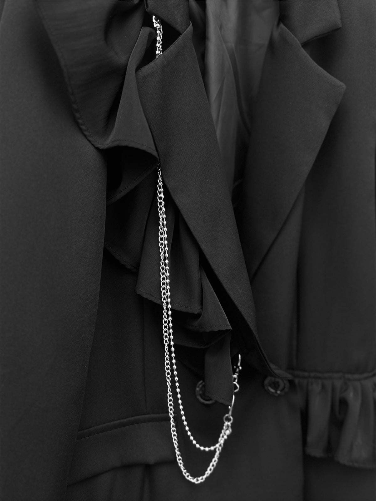 Coat Élégance Noire