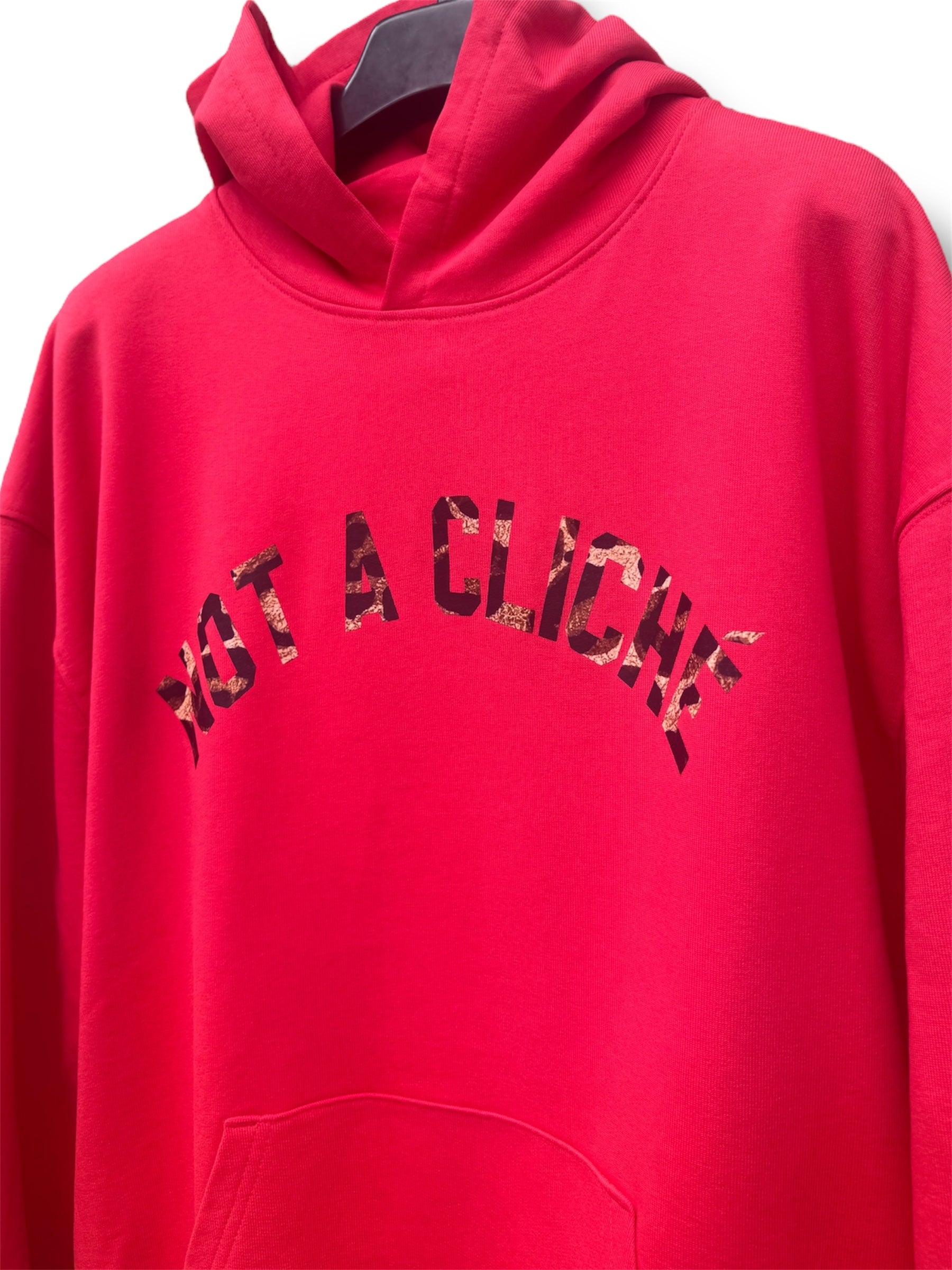 Hoodie Sauvage Rouge