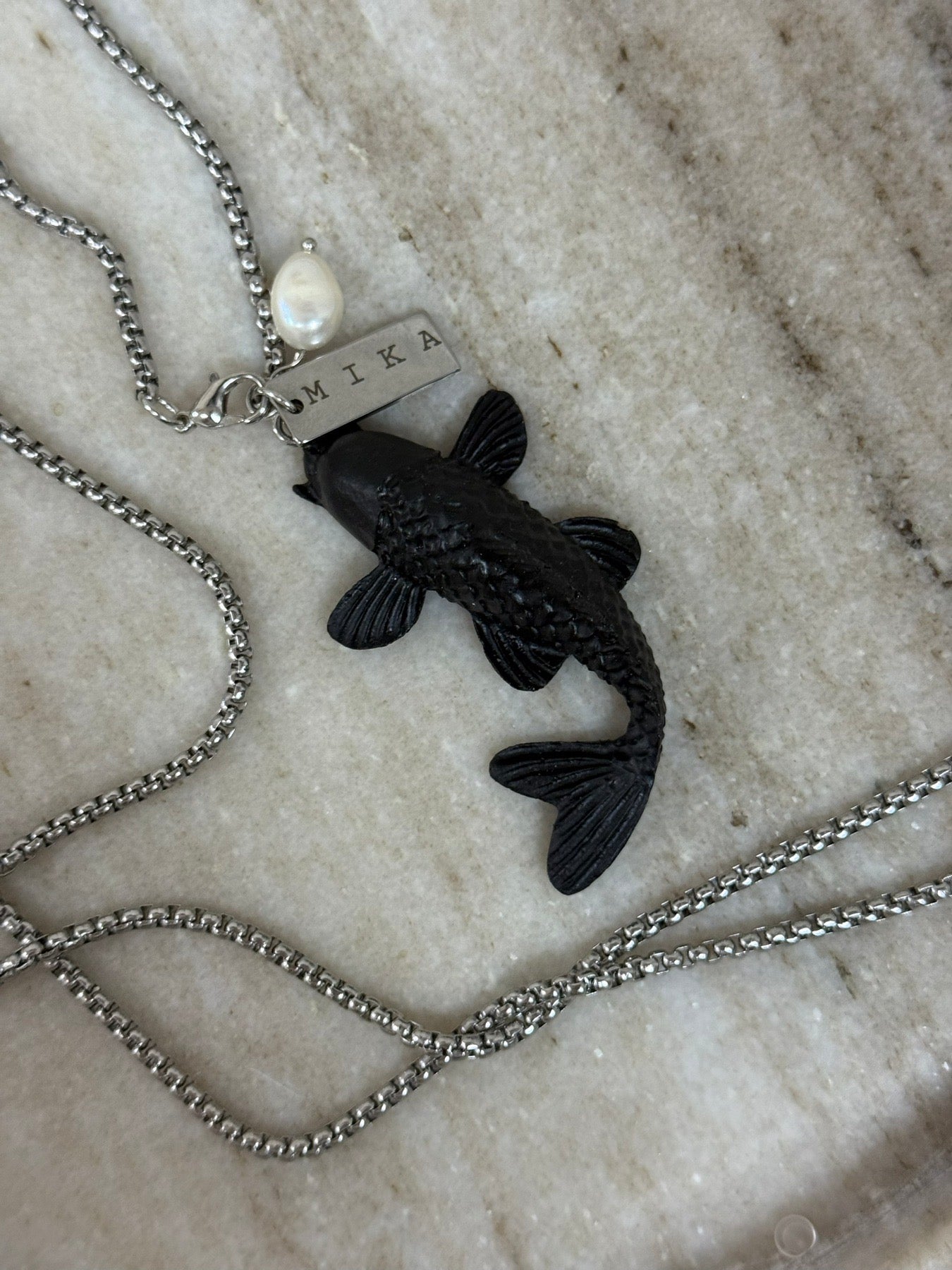Necklace “KOI FISH”