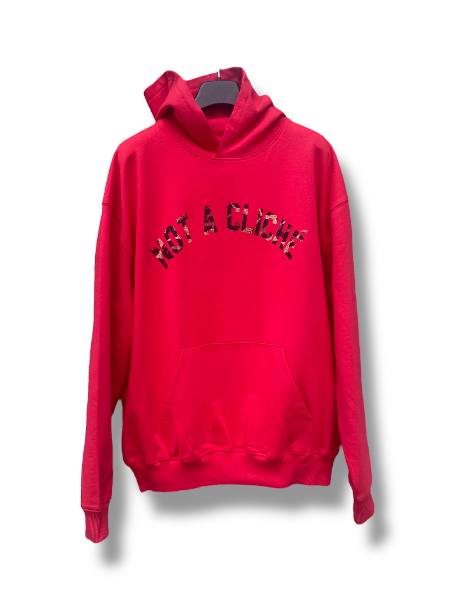 Hoodie Sauvage Rouge