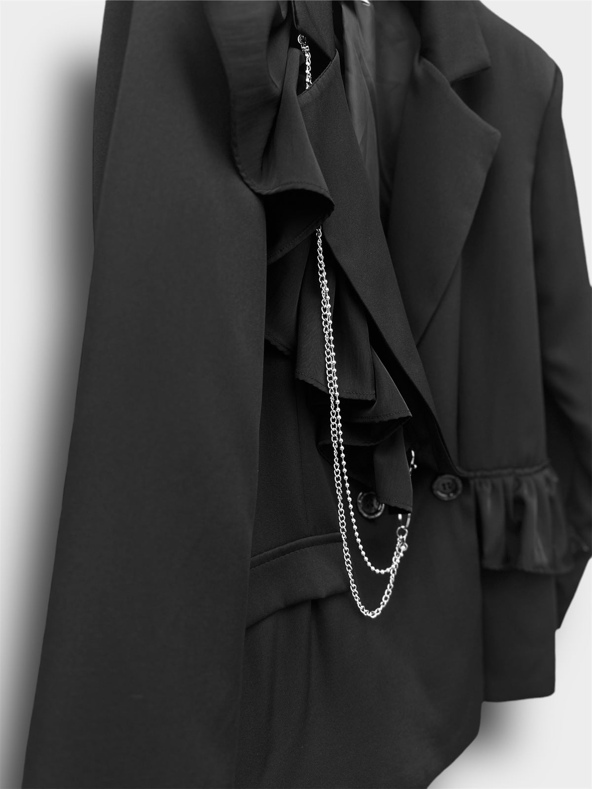 Coat Élégance Noire