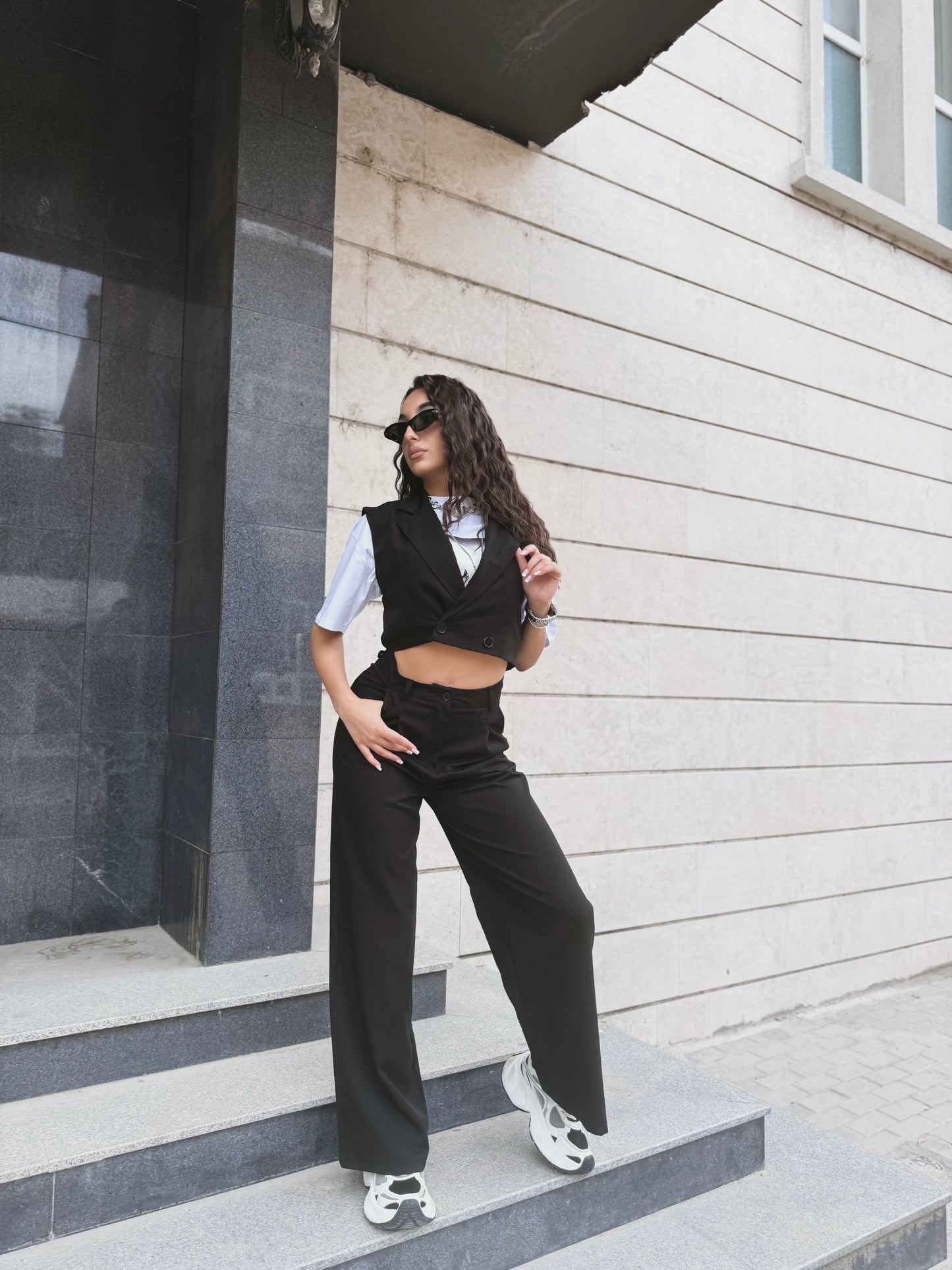 Women's Suit Élégance Noire