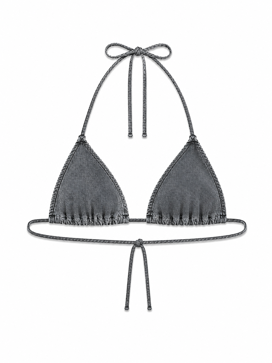 Топ Triangle Denim