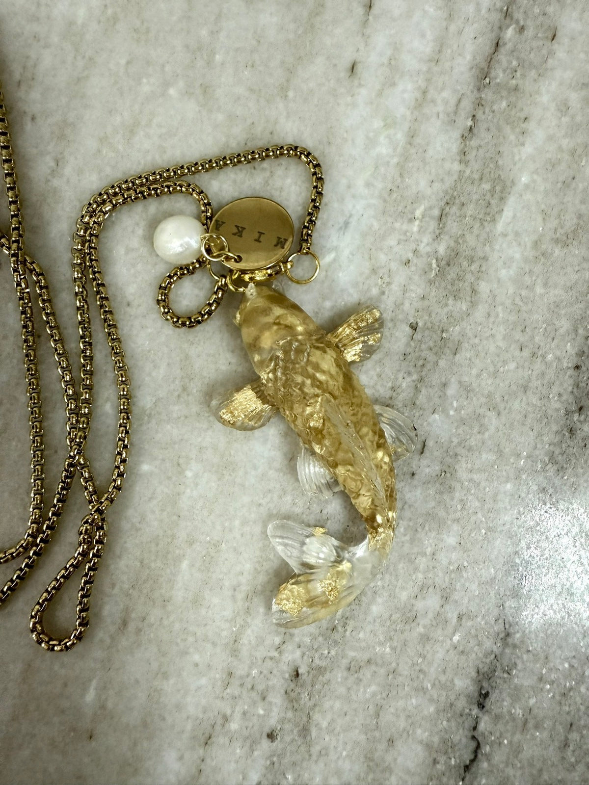 Necklace “KOI FISH”