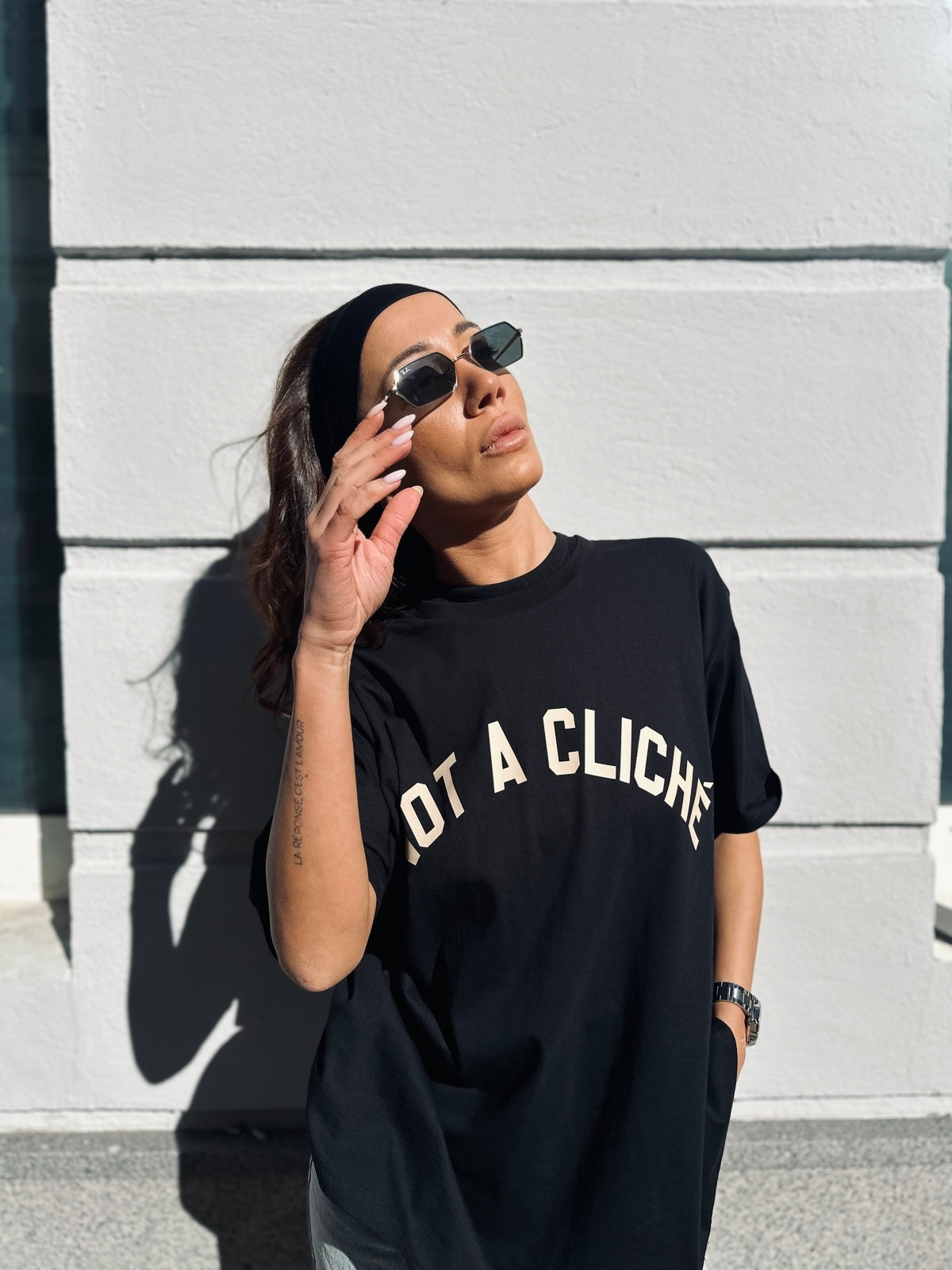 T-shirt NOT A CLICHÉ - Organic