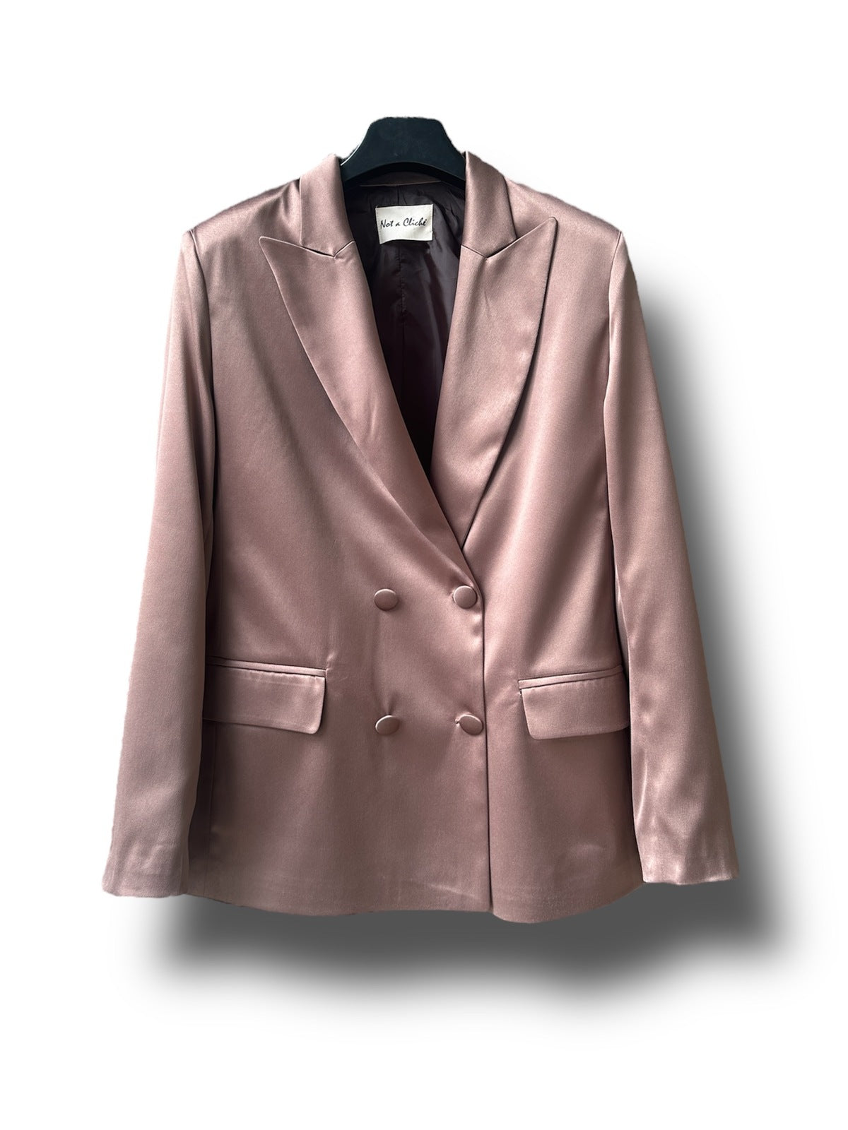 Satin Blazer