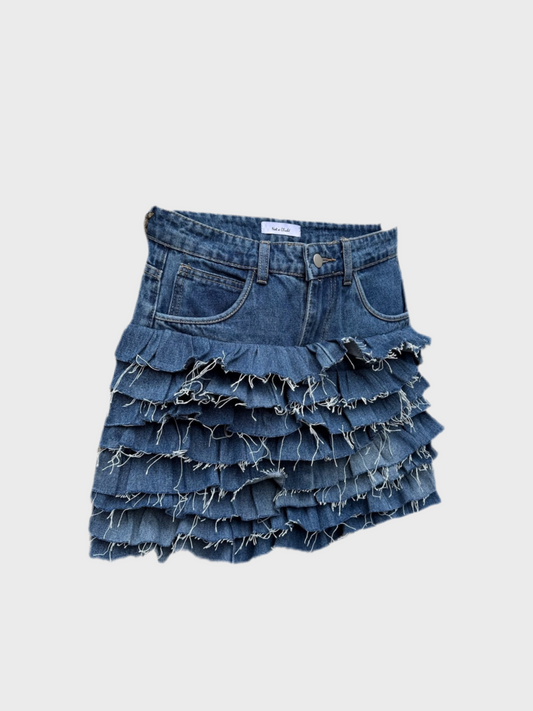 Short Denim Skirt NAC