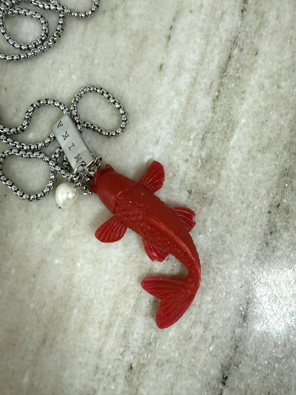 Necklace “KOI FISH”