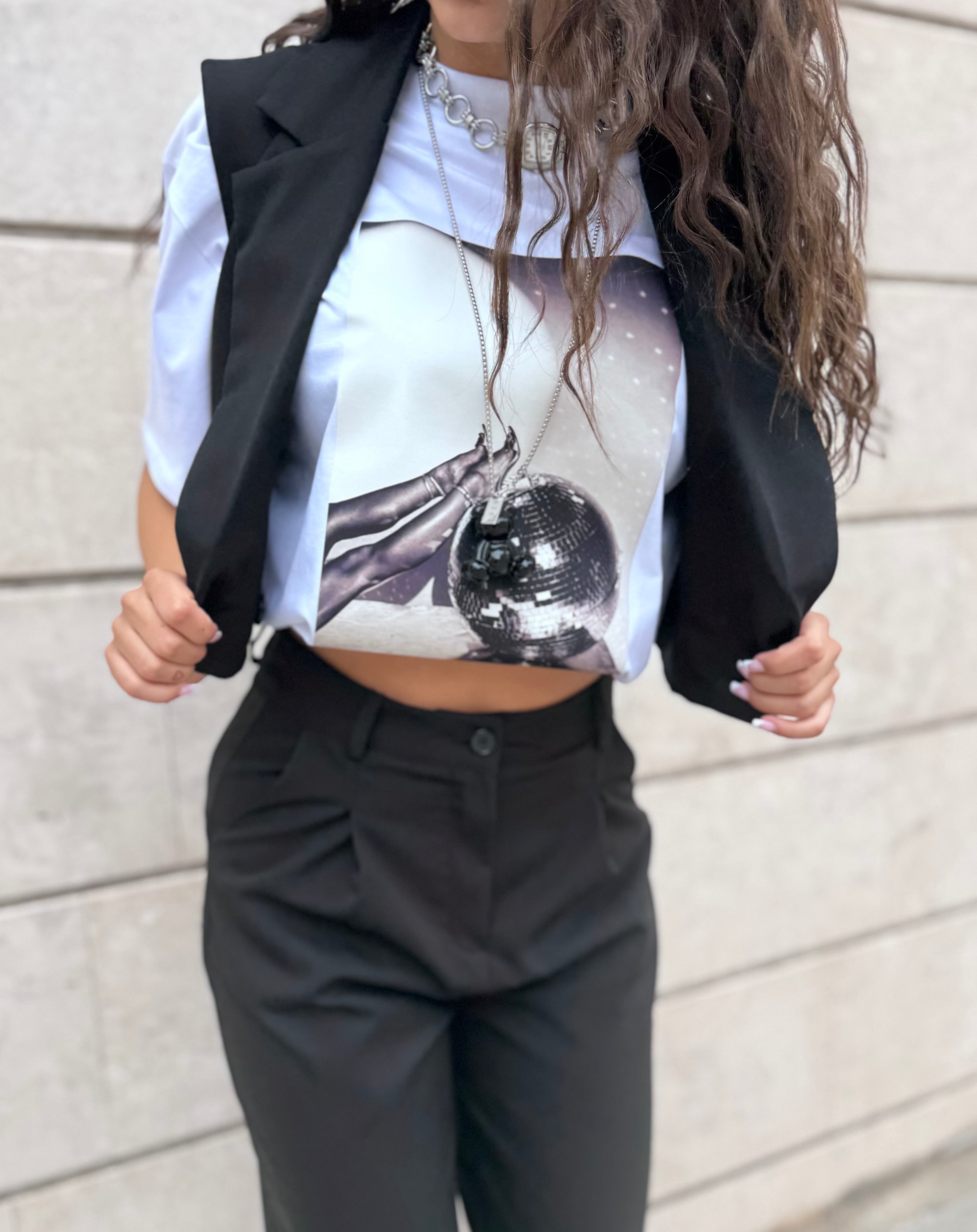 T-shirt Disco Moon - Organic