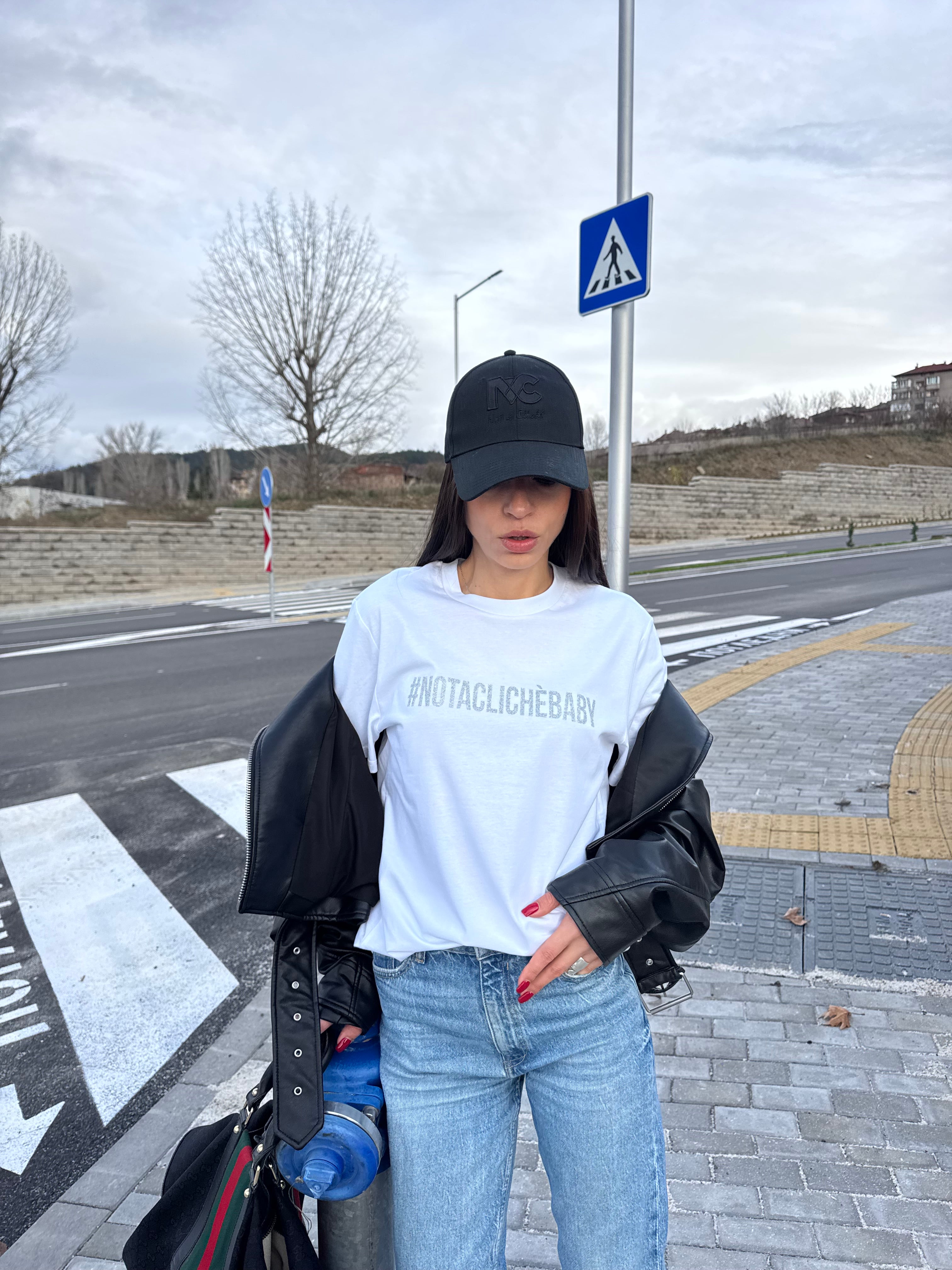 T-shirt #NOTACLICHÉBABY - Organic