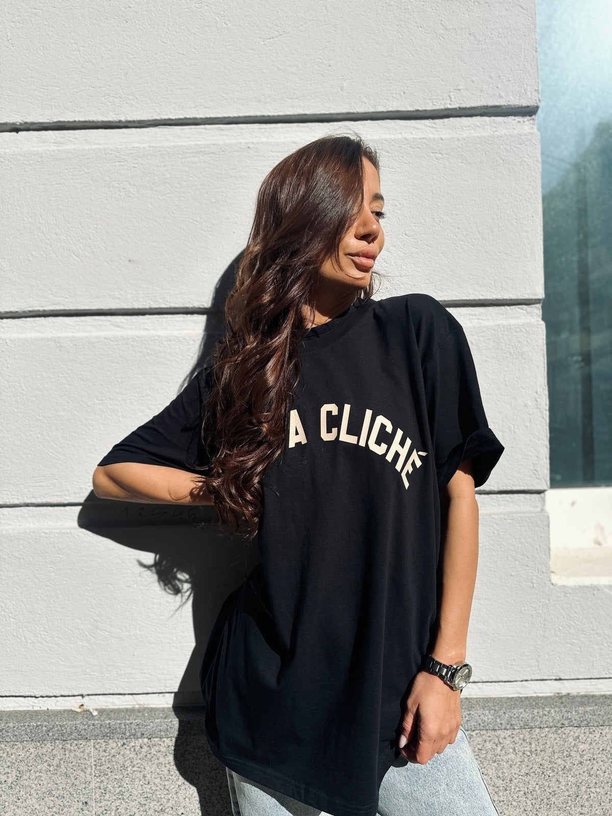 T-shirt NOT A CLICHÉ - Organic