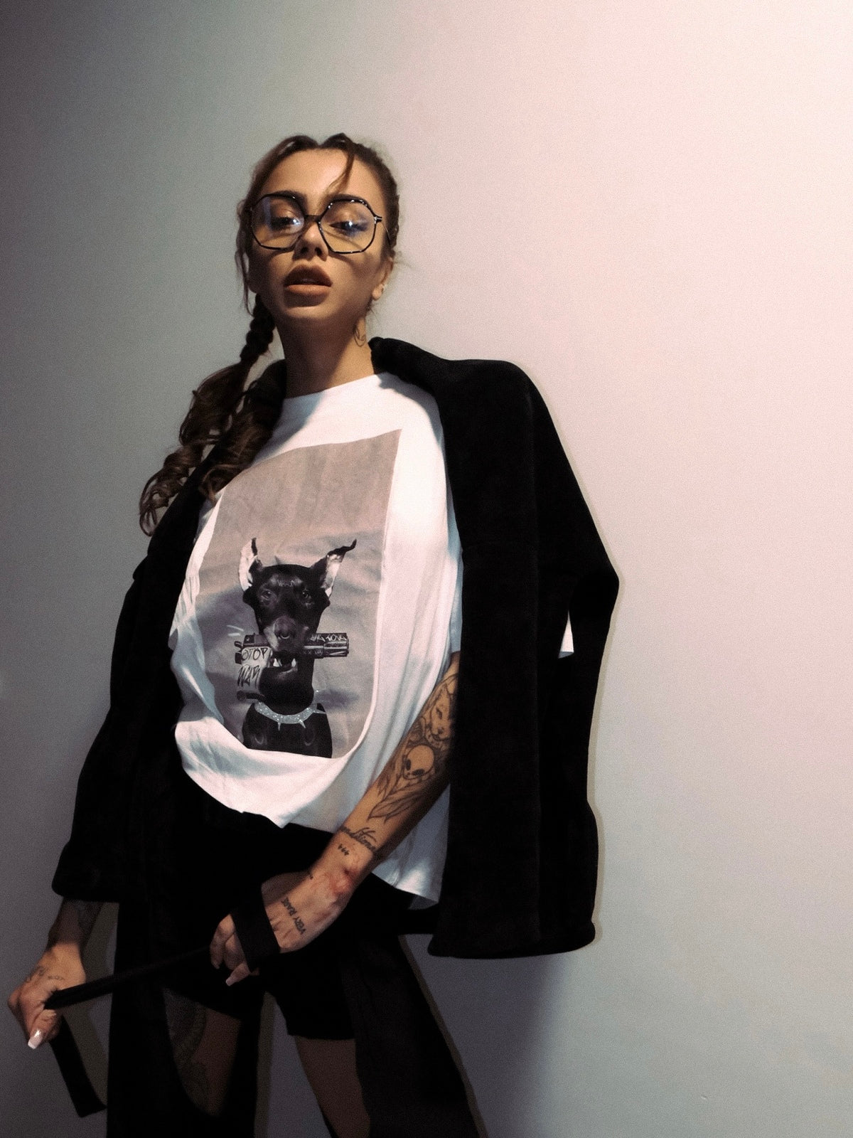 T-shirt The Dog - Organic