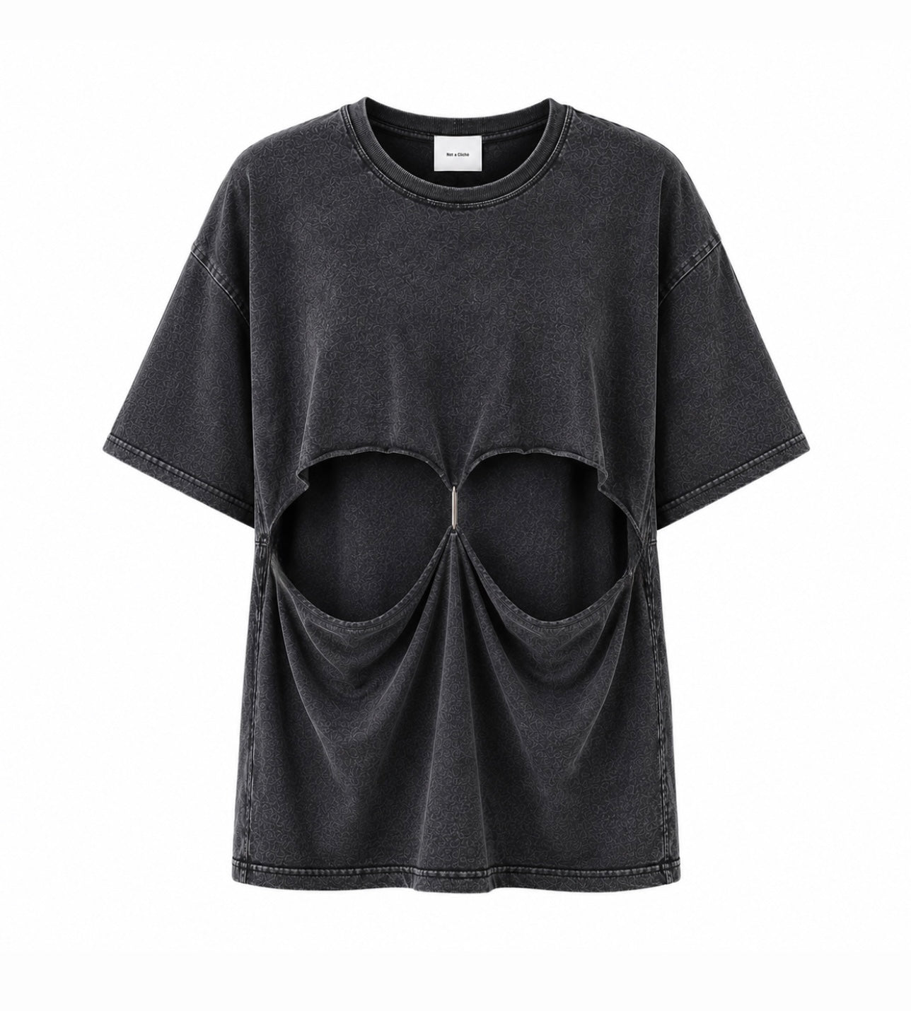 T-shirt Grey Passion