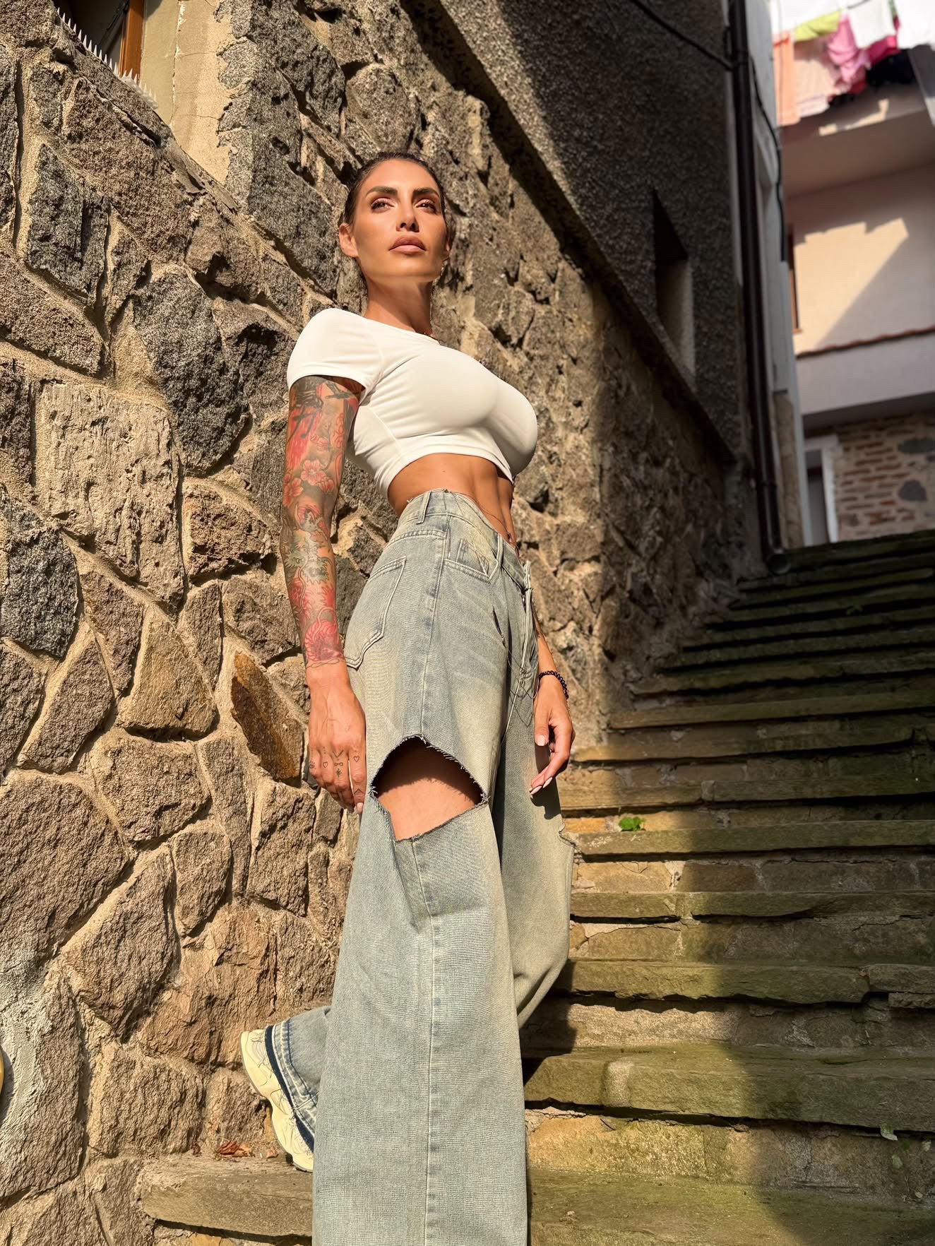 Jeans Contour – Wide Leg