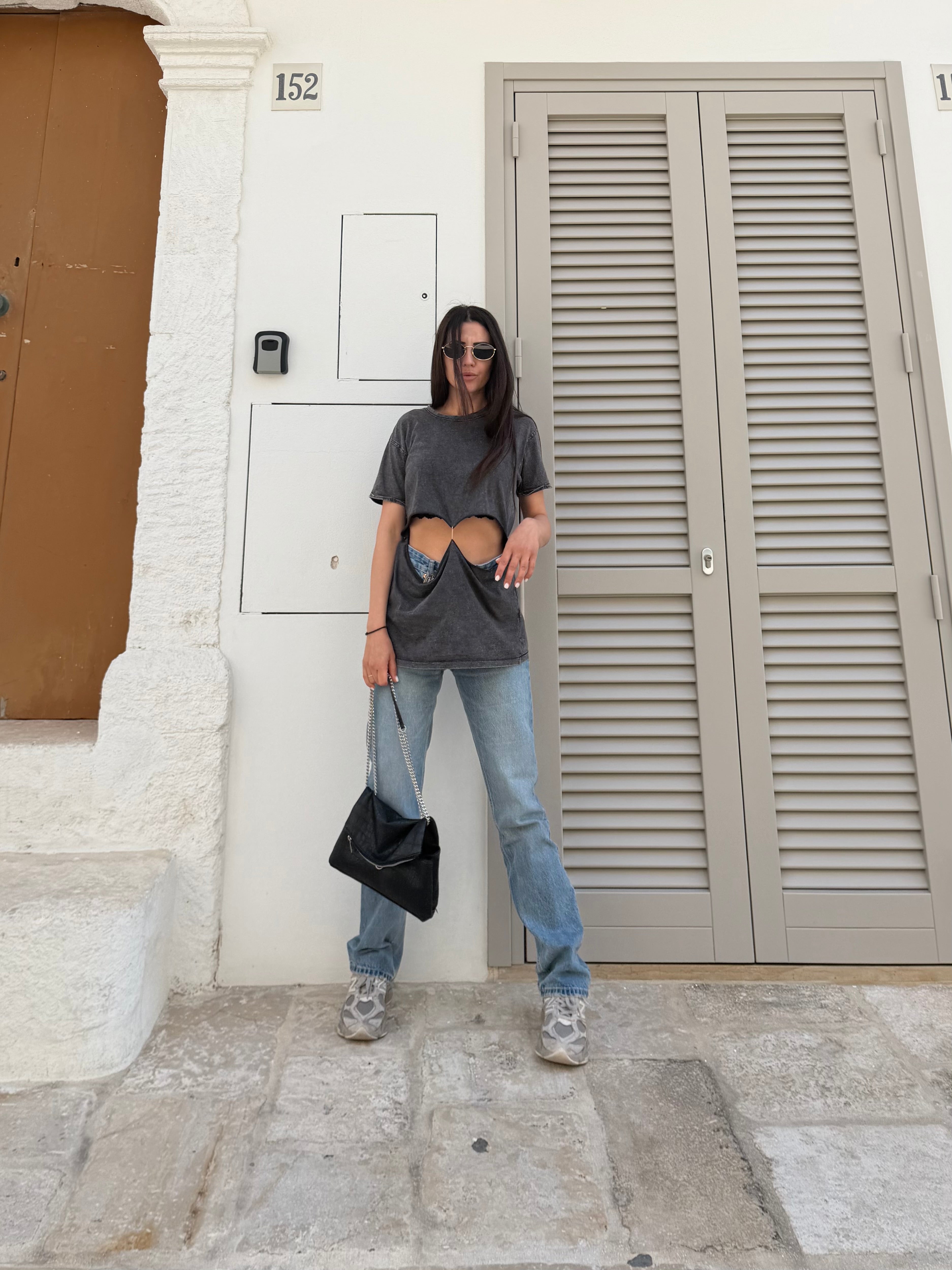 T-shirt Grey Passion