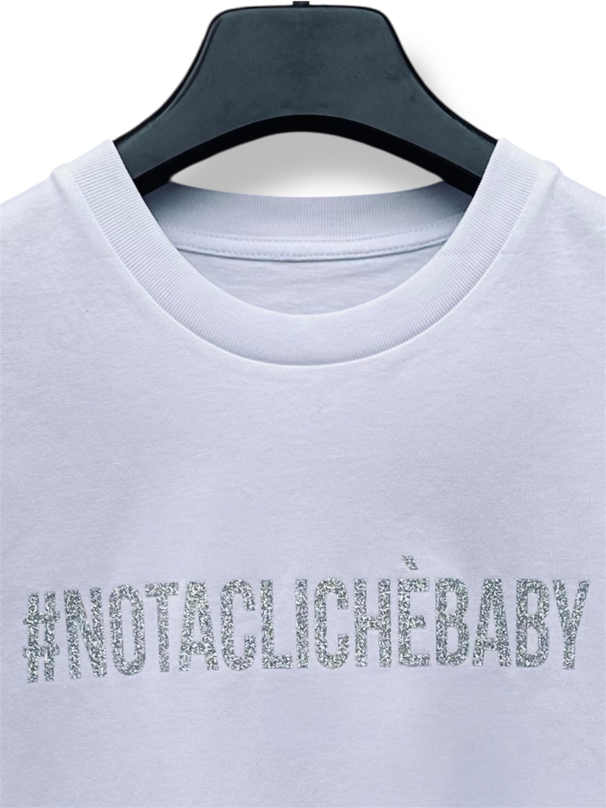 T-shirt #NOTACLICHÉBABY - Organic