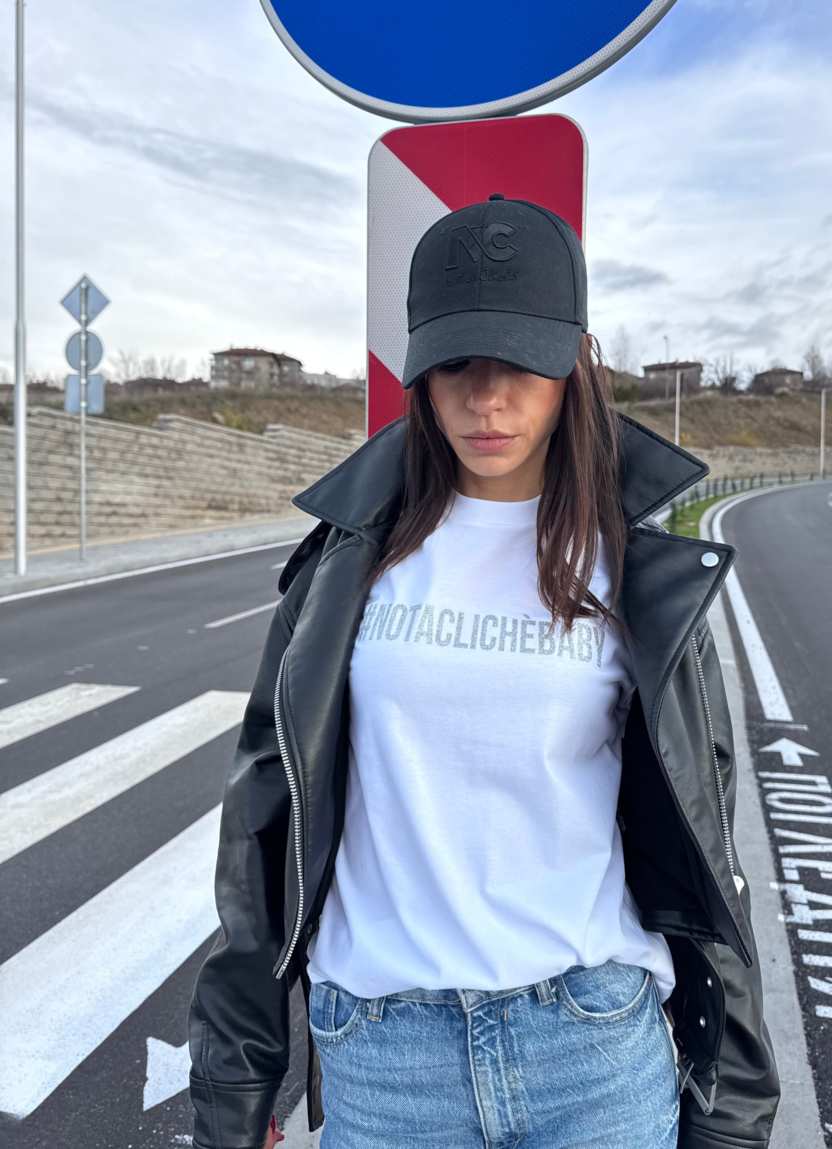 T-shirt #NOTACLICHÉBABY - Organic