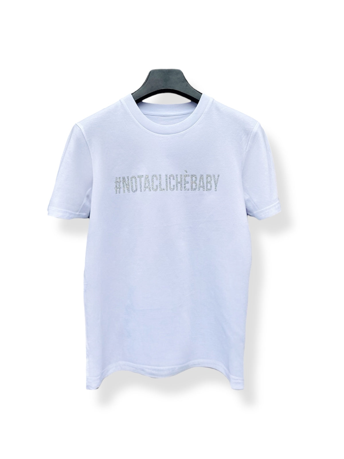 T-shirt #NOTACLICHÉBABY - Organic