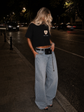 T-shirt Heart Eye