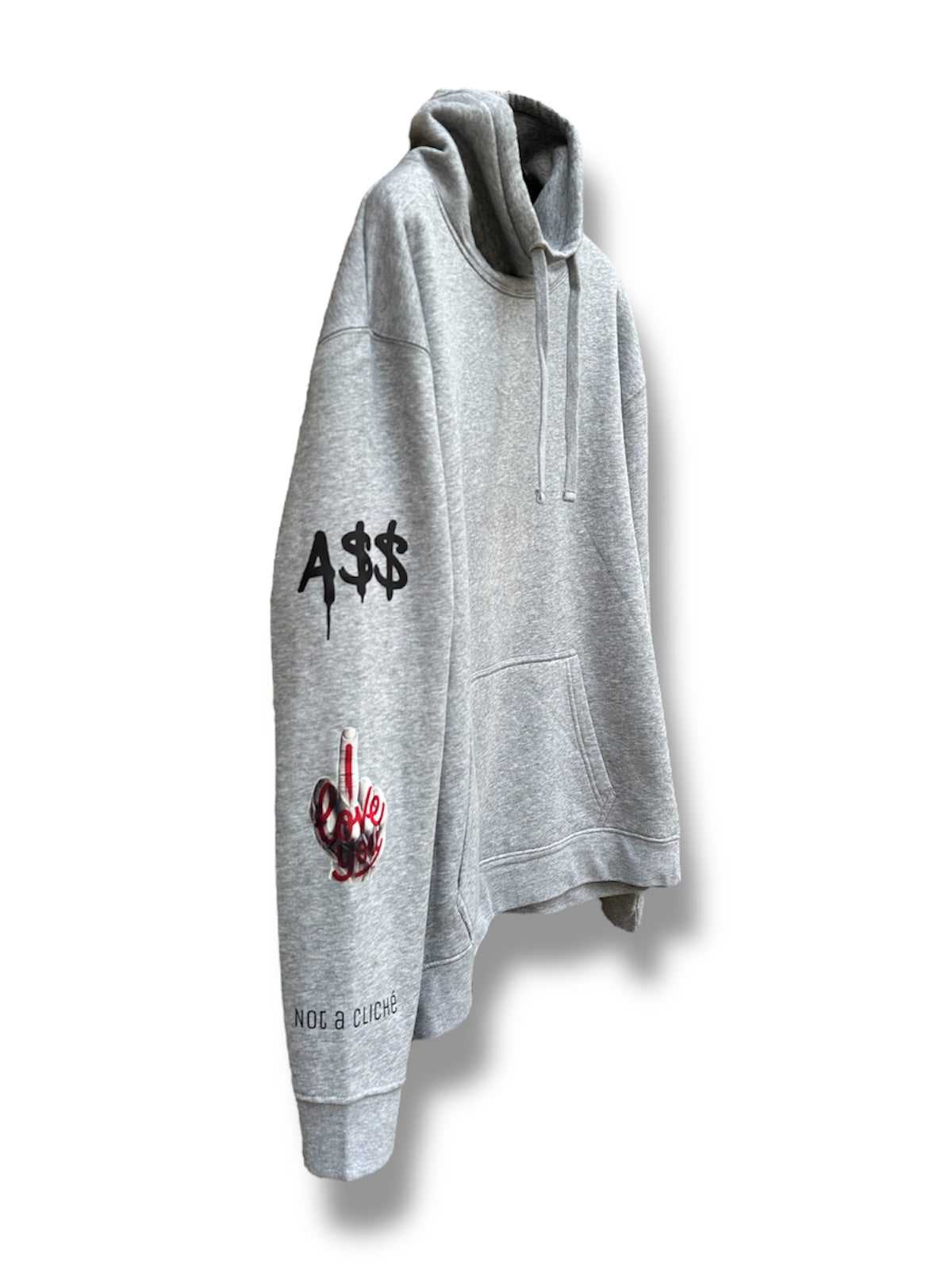 Sweatshirt Middle Finger