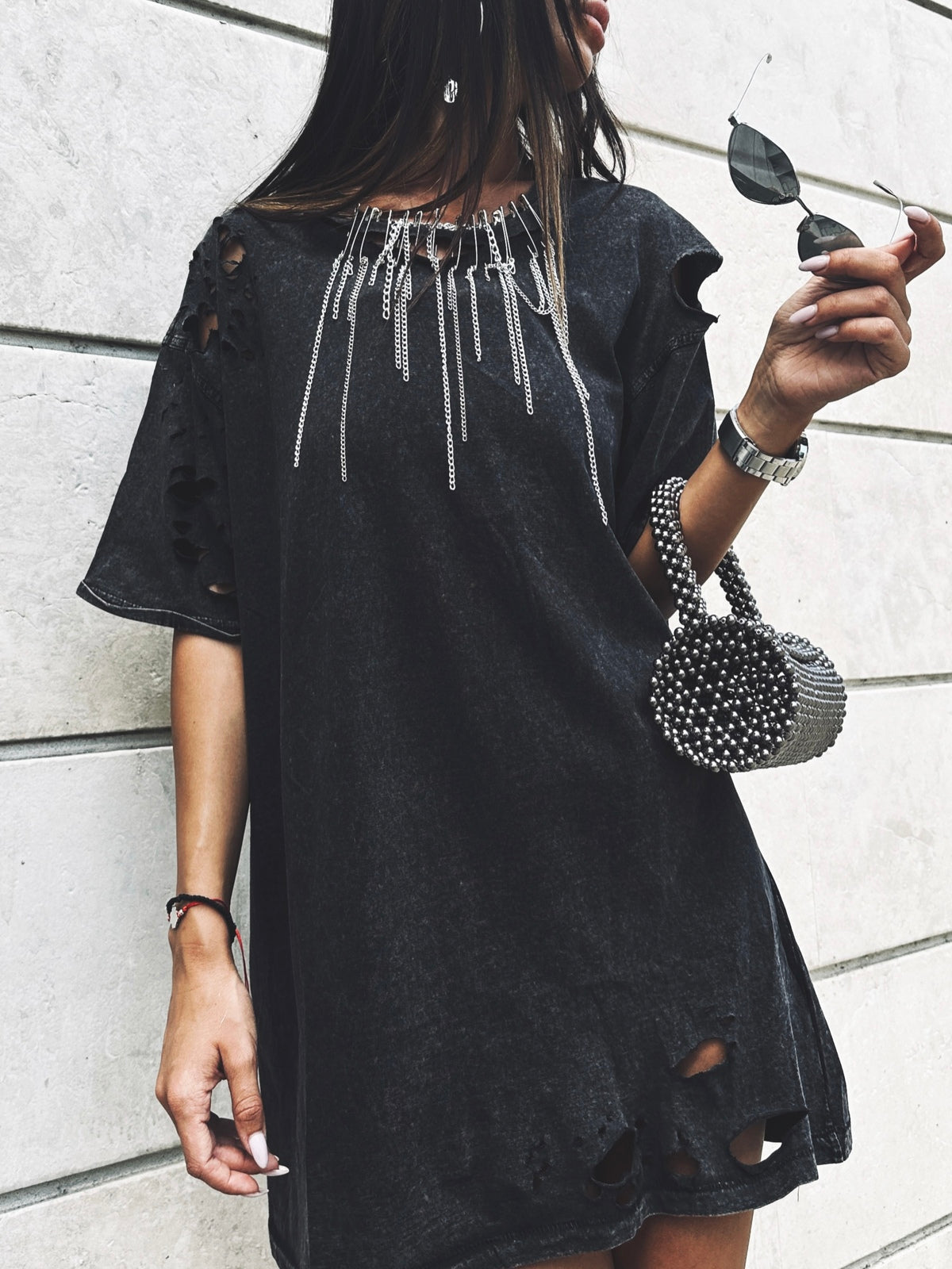 T-shirt Limited Metallic