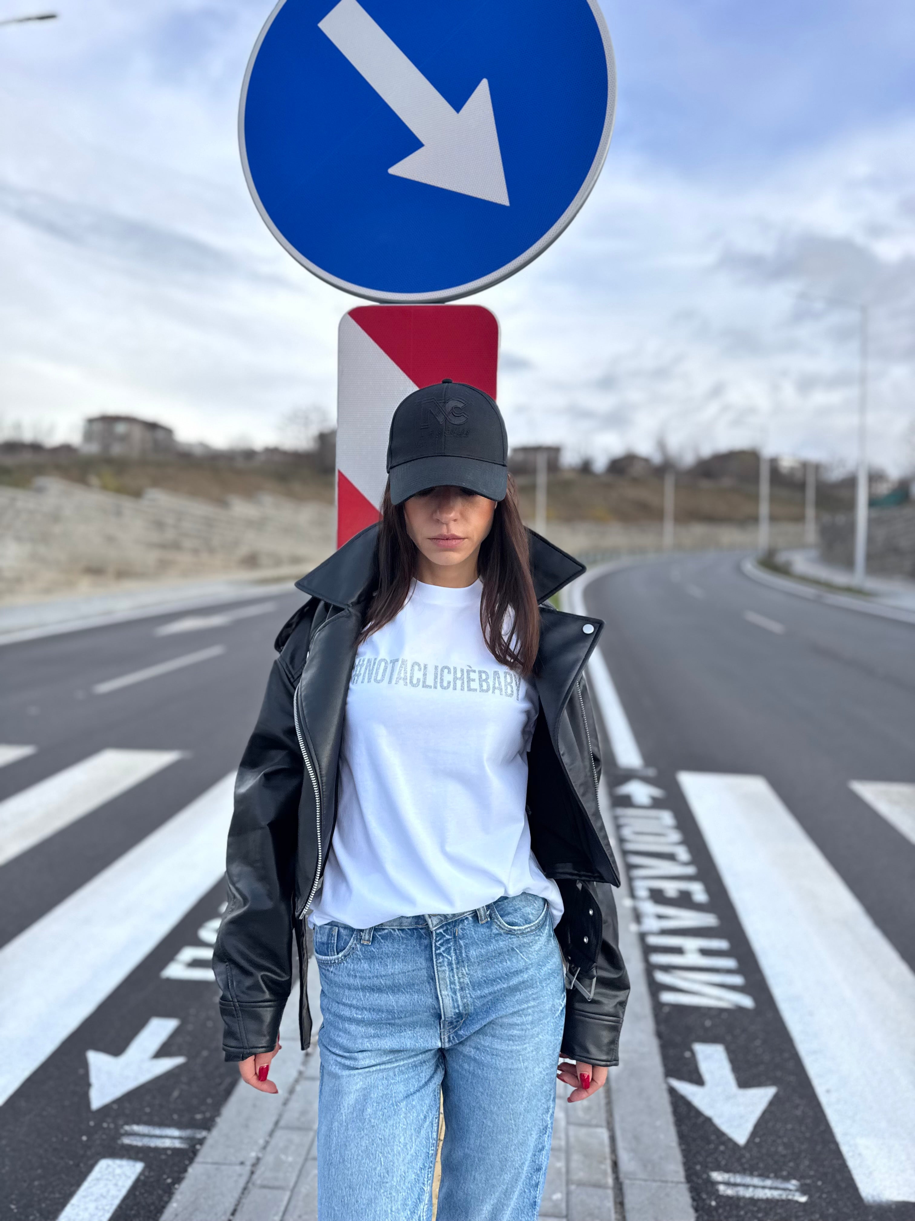 T-shirt #NOTACLICHÉBABY - Organic