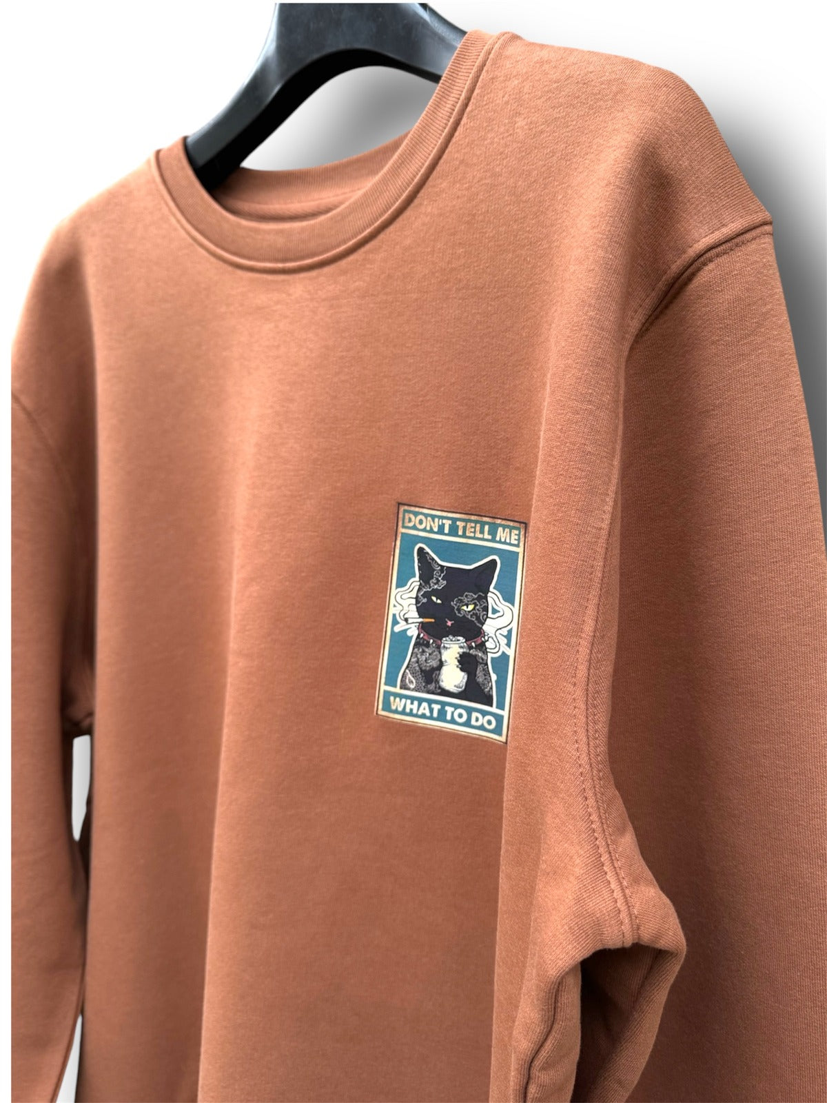 Men's Sweatshirt Don’t tell me - Organic