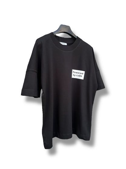 T-shirt Powered by Ca$h