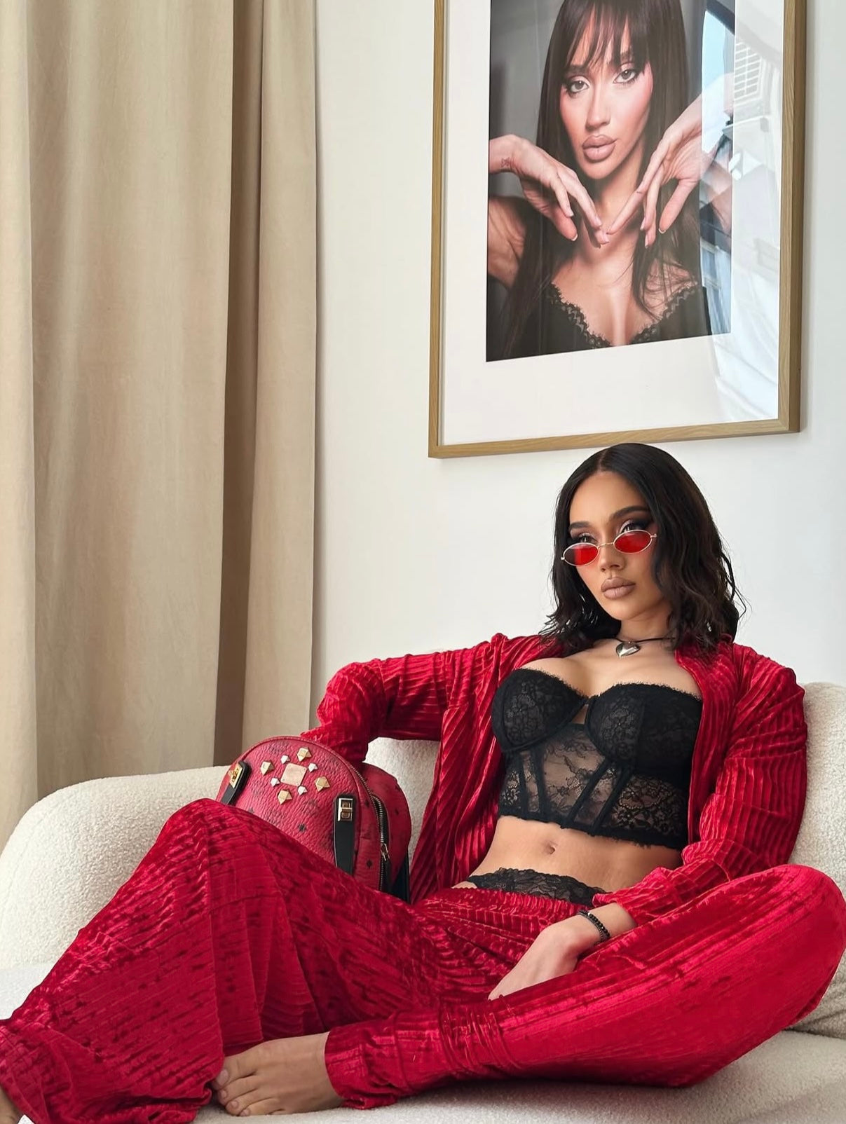 Velvet Set Red Edition