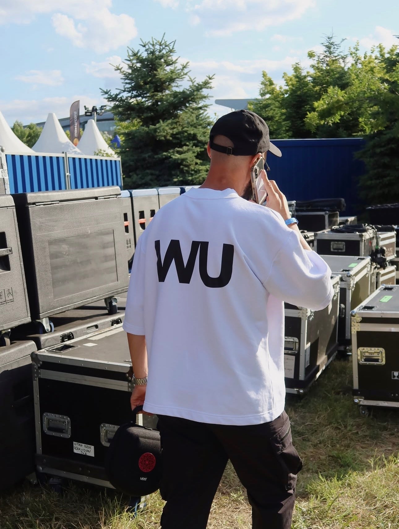World Up White