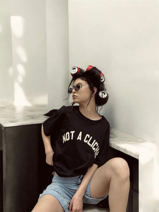 NOT A CLICHÉ Oversized T-shirt