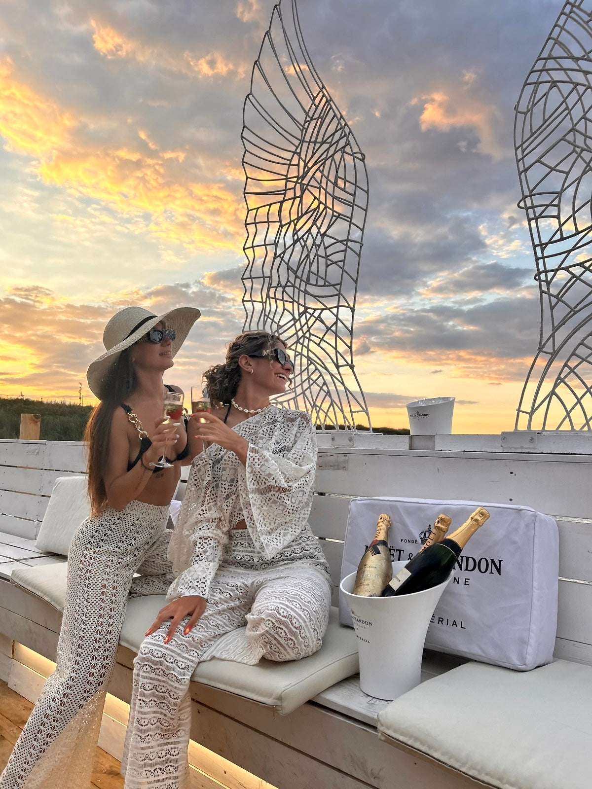 Lace Set Élégance Blanche