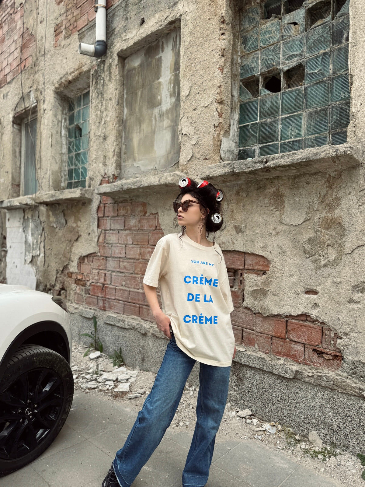 T-shirt Crème De La Crème - Organic