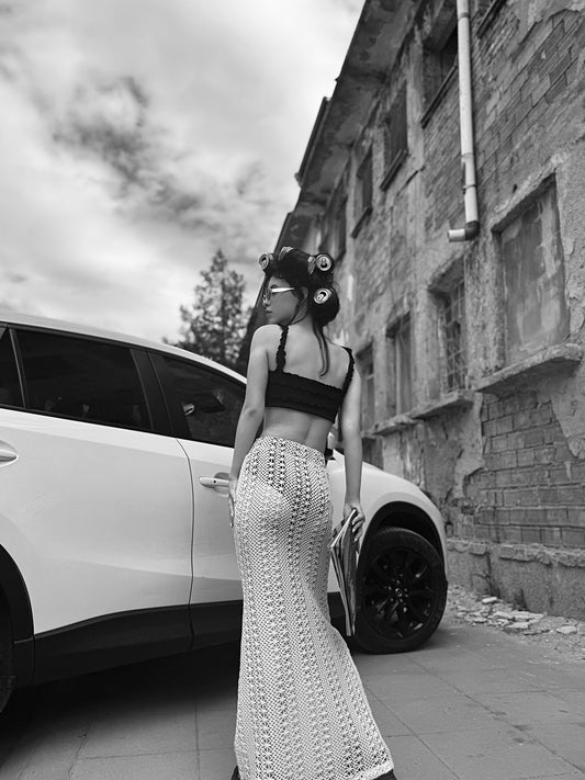 NAC Knitted Skirt