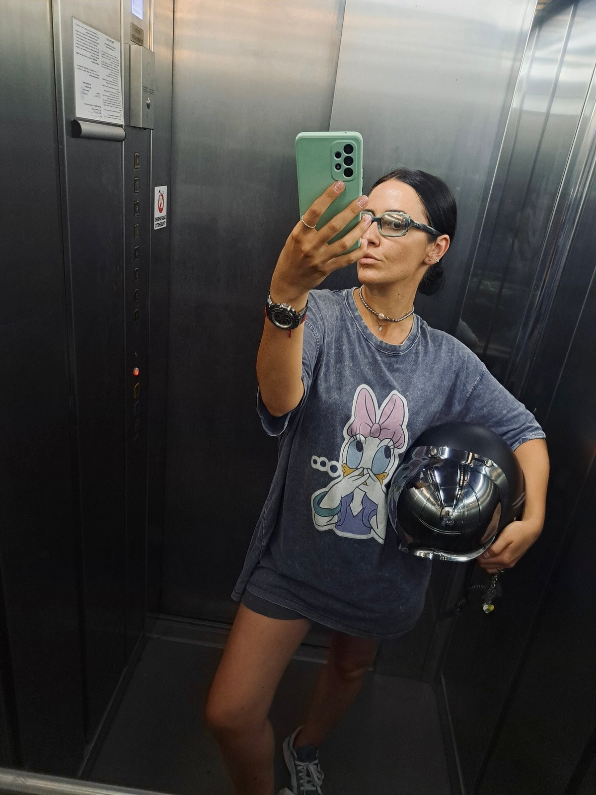 Daisy Duck T-shirt - Organic