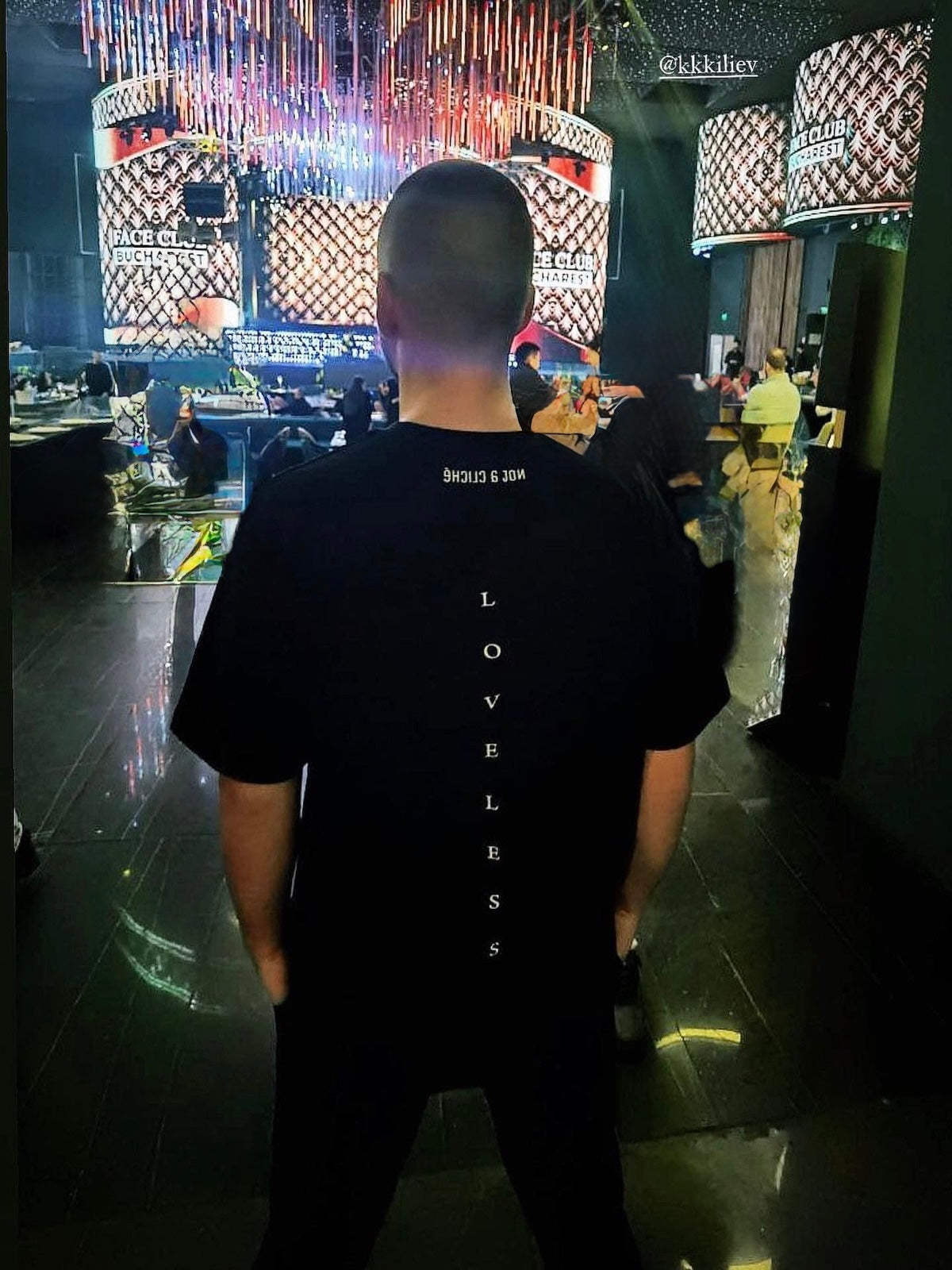 Men's T-Shirt LOVELESS - Organic