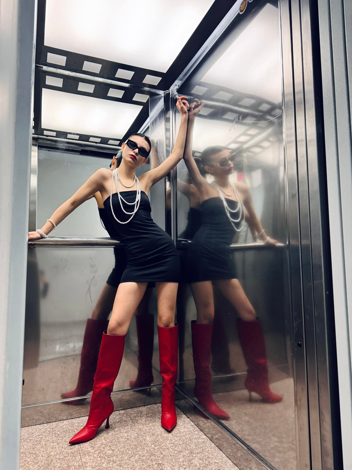 Dress Élégance Noire